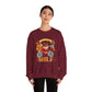 Man I Love Frogs Garnet Sweatshirt