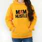 Mom Hustle Gold Hoodie