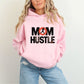 Mom Hustle Light Pink Hoodie