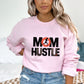 Mom Hustle Light Pink Sweatshirt