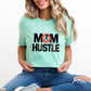 Mom Hustle Mint T-Shirt