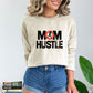 Mom Hustle Sand Sweatshirt