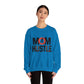 Mom Hustle Sapphire Sweatshirt