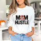 Mom Hustle White Sweatshirt