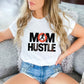 Mom Hustle White T-Shirt