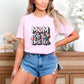 Mom Life is the Best Life Soft Pink T-Shirt