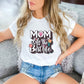 Mom Life is the Best Life White T-Shirt