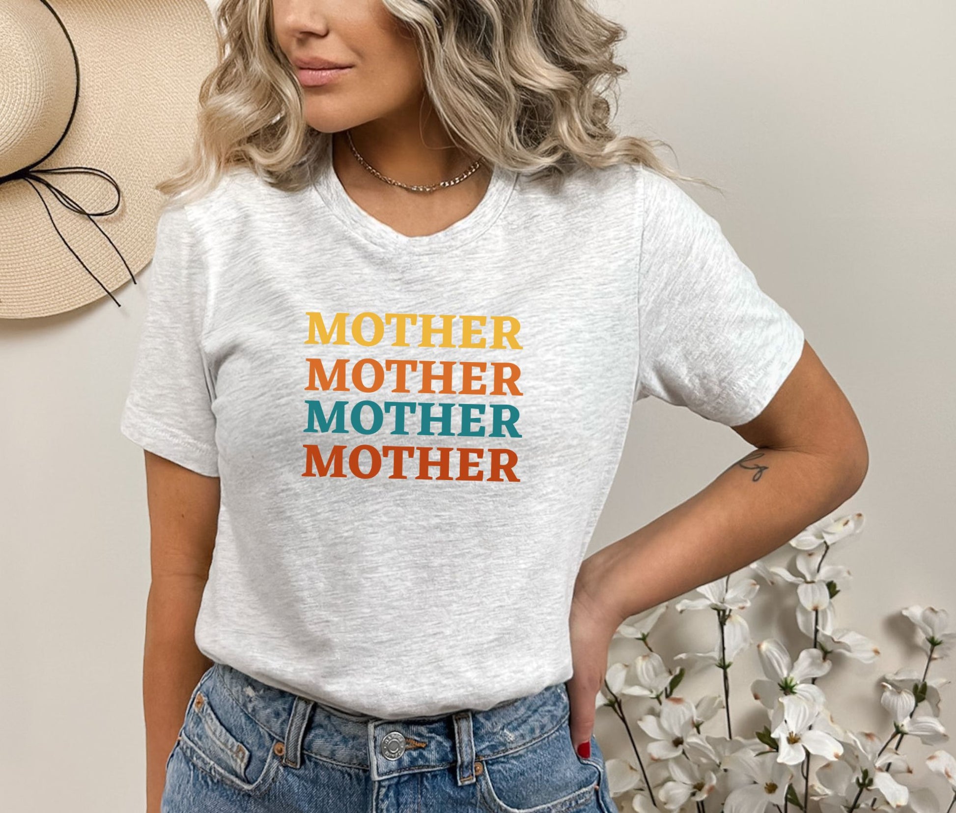 MotherT-Shirts-Ash