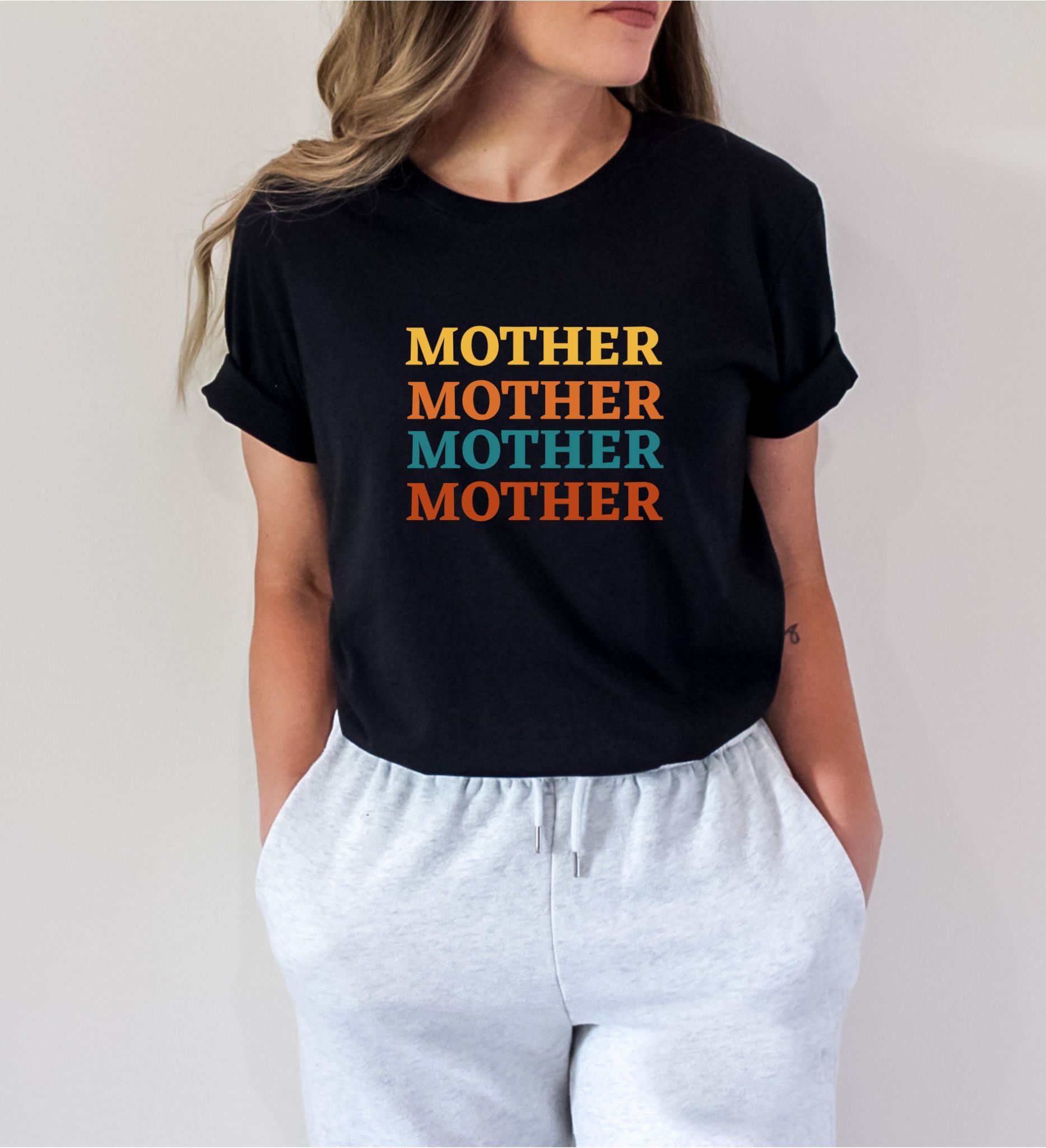 MotherT-Shirts-Black