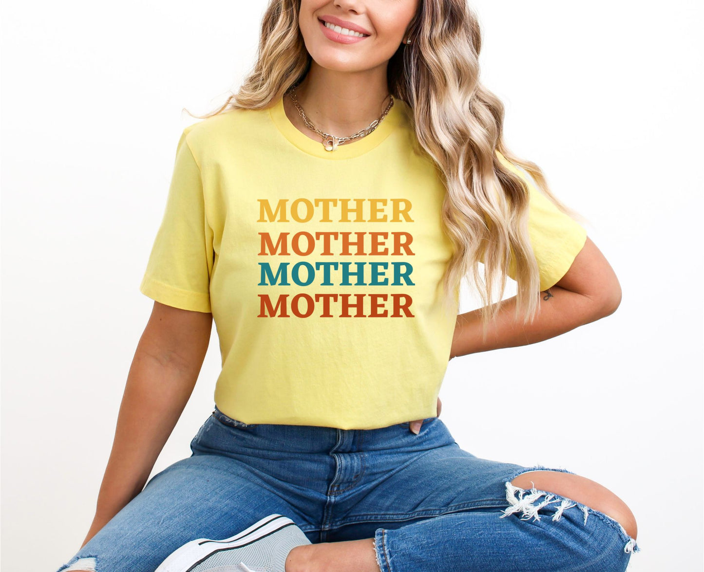 MotherT-Shirts-Yellow