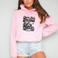 My Best Friend Motorcycle Light Pink Hoodie