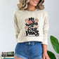 My Heart Walks on Four Paws Sand Sweatshirt