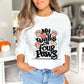 My Heart Walks on Four Paws White Sweatshirt