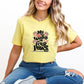 My Heart Walks on Four Paws Yellow T-Shirt