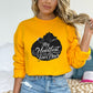 My Heartbeat Has Four Paws Gold Sweatshirt