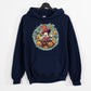 Navy disney halloween hoodie