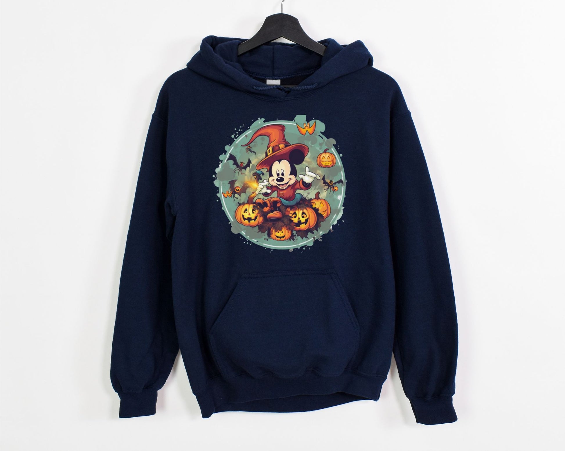 Navy disney halloween hoodie