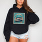 Old School Jams Black Hoodie