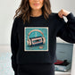 Old School Jams Black Sweatshirt