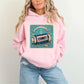 Old School Jams Light Pink Hoodie