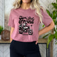 Pawsome Bike Rides Heather Mauve T-Shirt