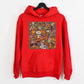 Red Halloween Hoodie