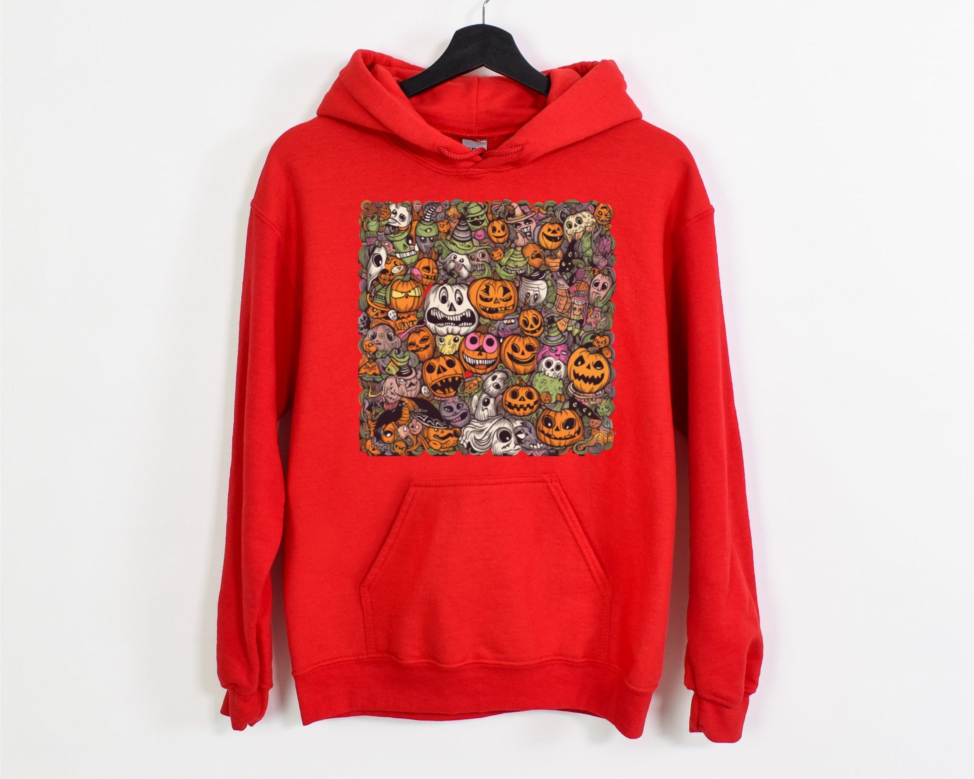 Red Halloween Hoodie