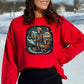 Halloween Skull Pirate Sweatshirt