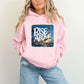 Rise Above Light Pink Hoodie