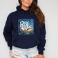 Rise Above Navy Hoodie