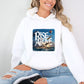 Rise Above Light White Hoodie