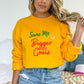 Same Me Bigger Goals Gold Sweatshirts