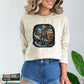 Halloween Skull Pirate Sweatshirt