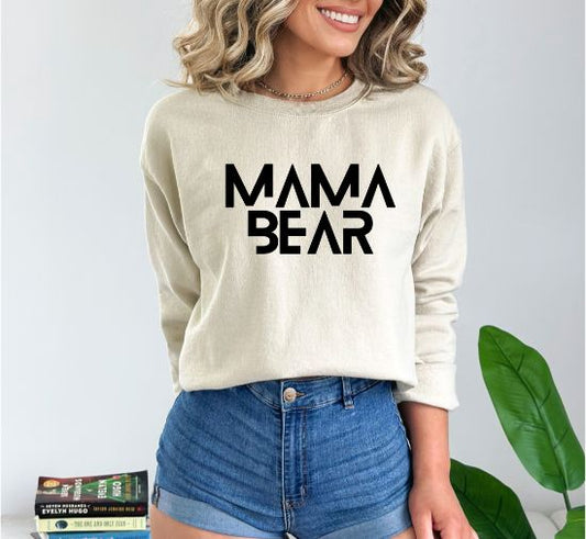 Sand Mama Bear Sweatshirt