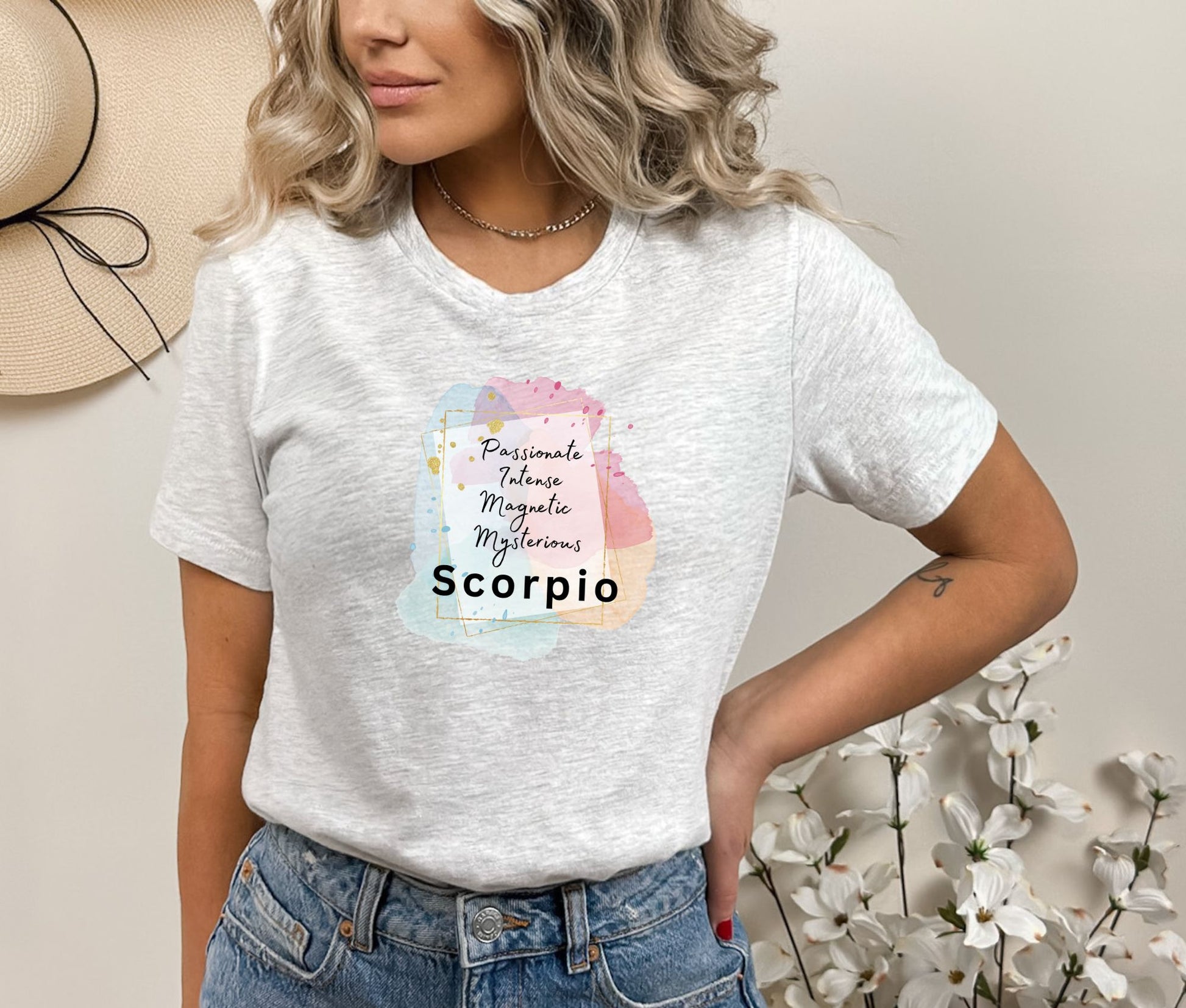 ScorpioT-Shirt-Ash