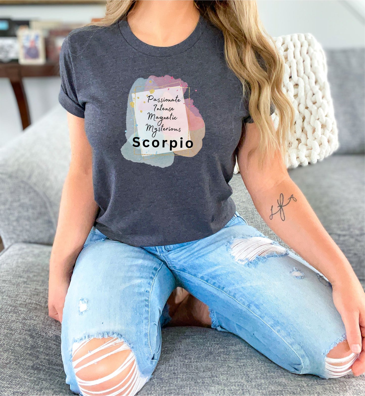 ScorpioT-Shirt-DarkGreyHeather