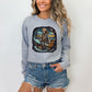 Halloween Skull Pirate Sweatshirt