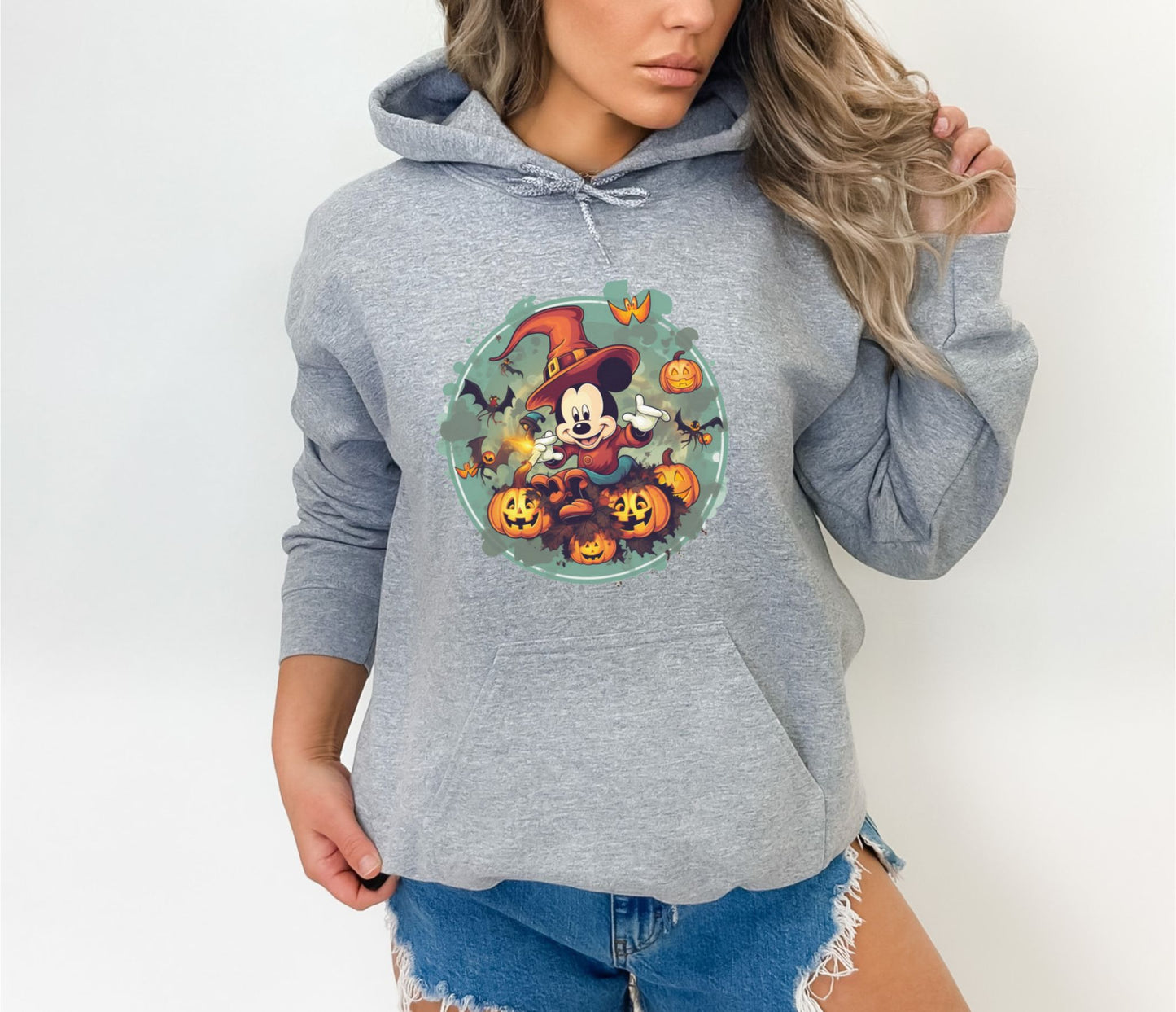 Sport Grey disney halloween hoodie