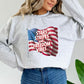 Star Stripes and Freedom Vibes Ash Sweatshirts