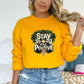 _Stay Strong Stay Positive Gold Sweatshirt