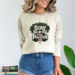 _Stay Strong Stay Positive Sand Sweatshirt