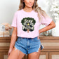 Stay Strong Stay Positive Soft Pink T-Shirt