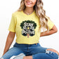 Stay Strong Stay Positive Yellow T-Shirt