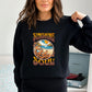 Sunshine Soul Black Sweatshirt