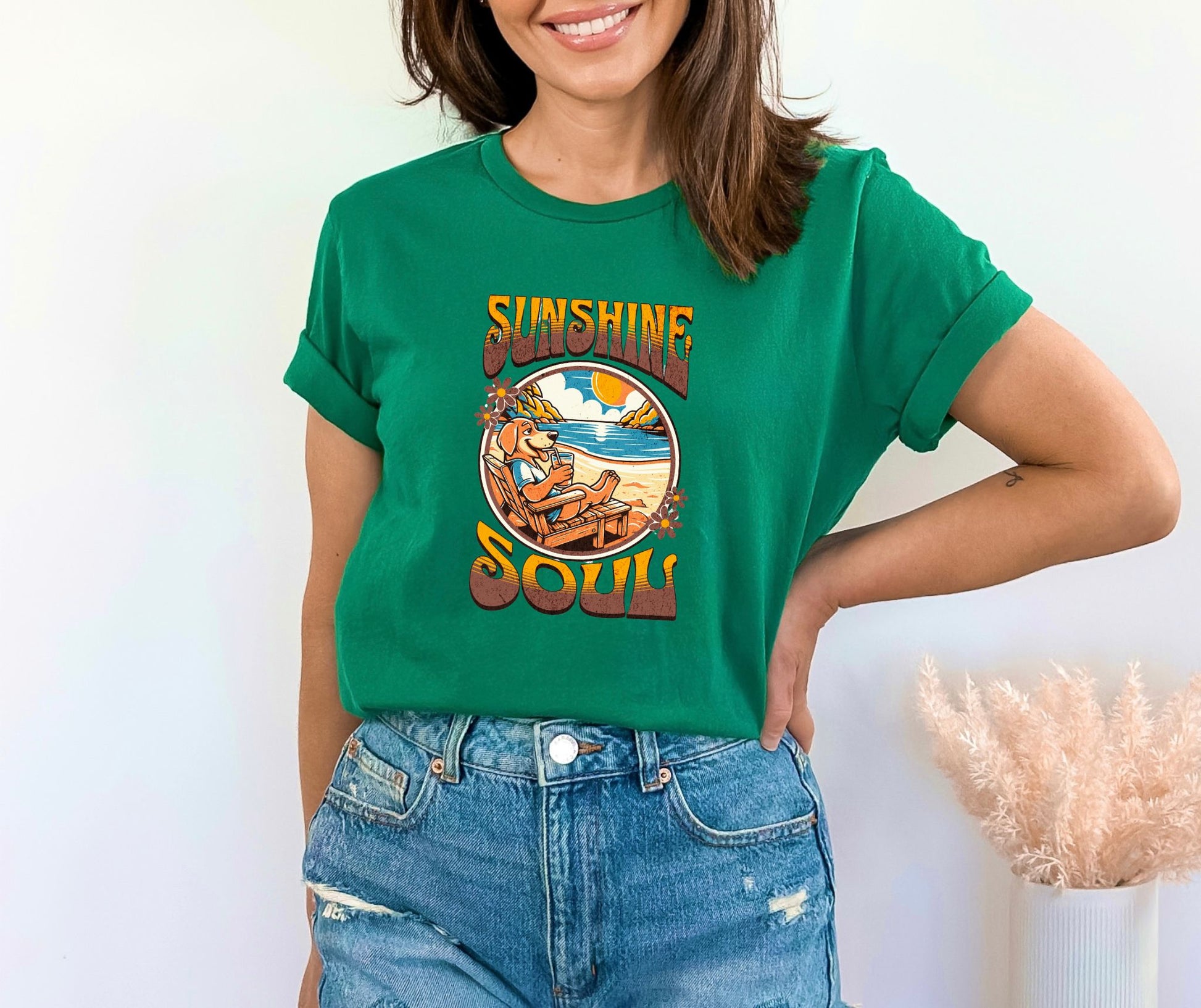 Sunshine Soul Heather Kelly T-Shirt