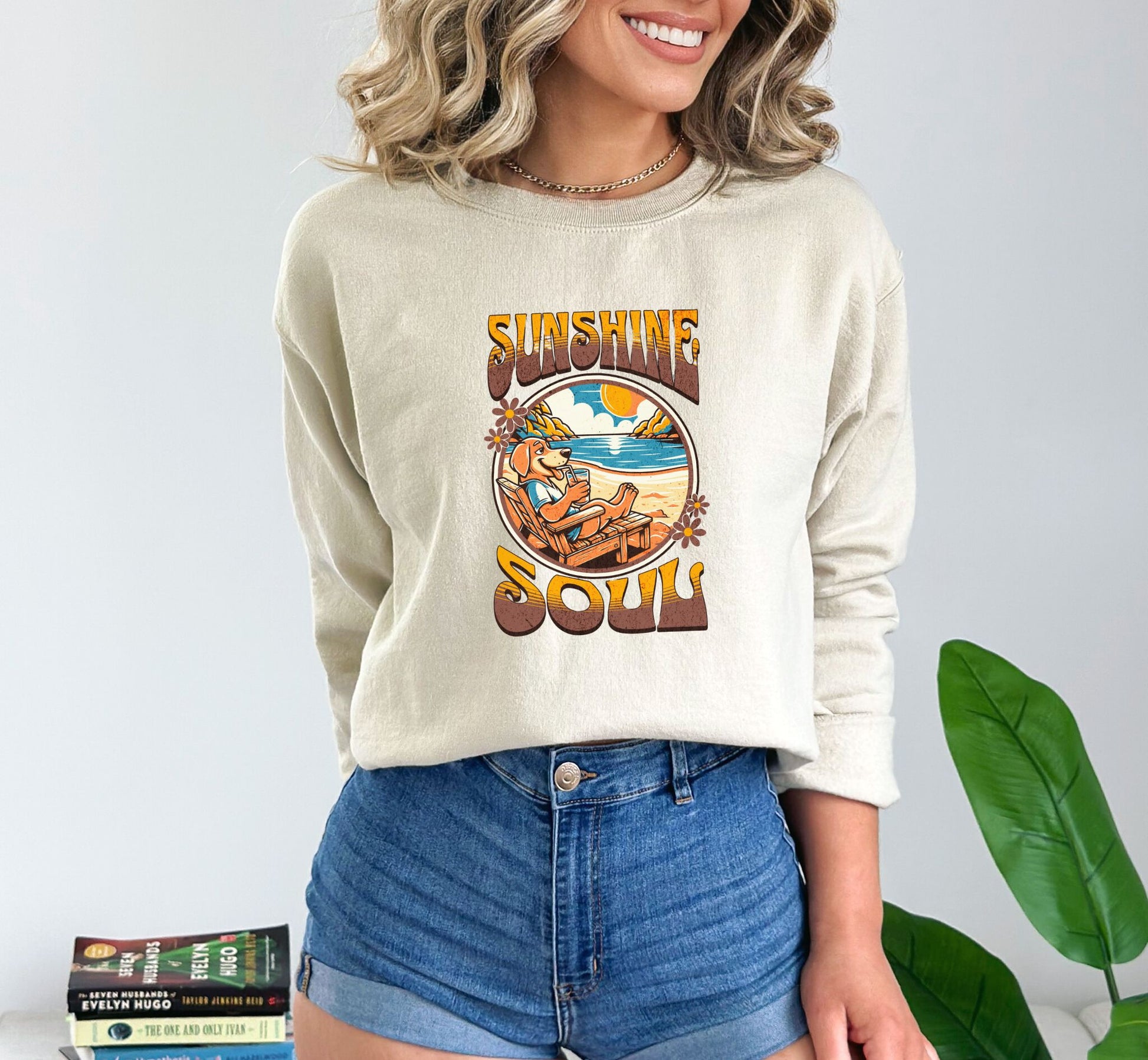 Sunshine Soul Sand Sweatshirt