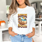 Sunshine Soul White Sweatshirt