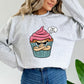 Sweet But Psycho Cupcake Ash Sweatshirt