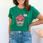 Sweet But Psycho Cupcake Heather Kelly T-Shirt