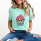 Sweet But Psycho Cupcake Mint T-Shirt